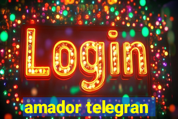 amador telegran